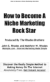 Thumbnail Niche Marketing Rockstar Tips Thumbnail Niche Marketing Rockstar Tips
