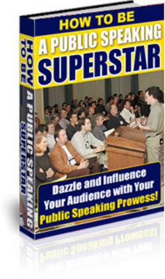 Product picture Public Speaking Superstar