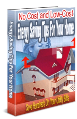 Product picture Saving Energy Tips
