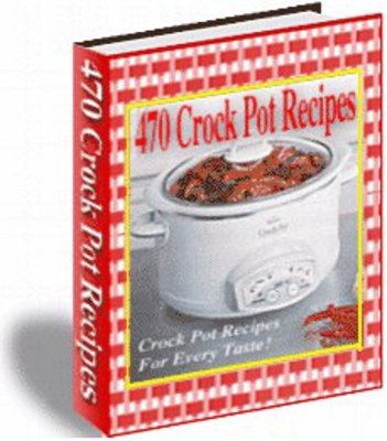 Product picture Crockpot Recipes