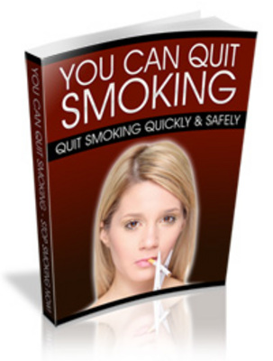 Product picture You can quit smoking . 