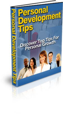 Product picture Personal Development Tips