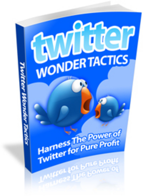 Product picture Twitter wonder tactics