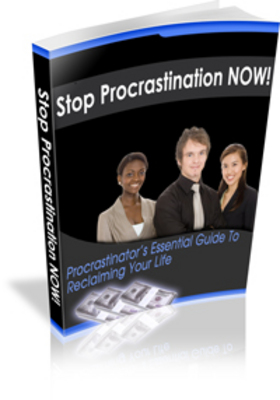 Product picture Stop Procastination