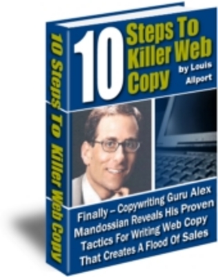 Product picture 10 Steps To Killer Web Copy 