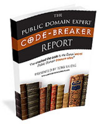 Product picture The Public Domain Expert Code-Breaker Report 