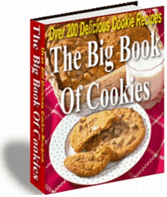 Product picture The Big Book Of Cookies 