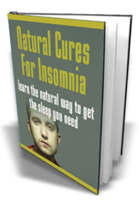 Product picture Natural Cures For Insomnia