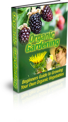 Product picture Organic Vegetable Gardening