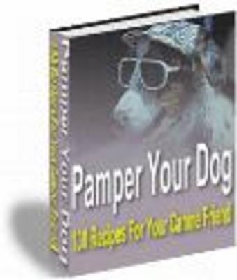Product picture Pampering Your Dog