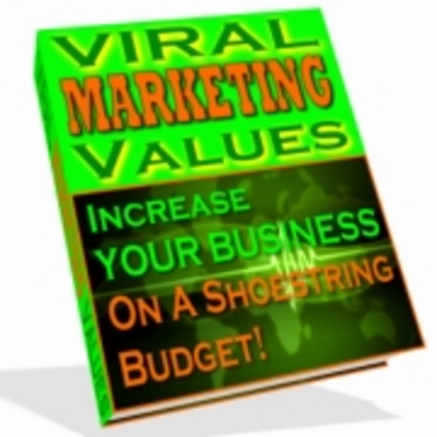 Product picture Viral Marketing Values 